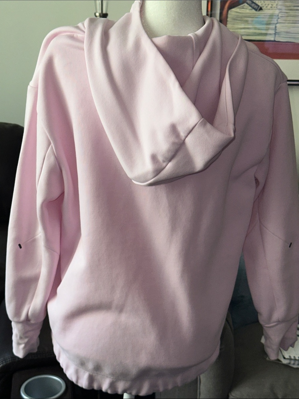 NIKE sportswear tech fleece woman’s essential hoodie-full zip - Picture 4 of 4
